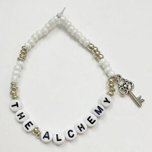 Taylor Swift Eras Tour Friendship Bracelet TTPD The Alchemy w/ Charm